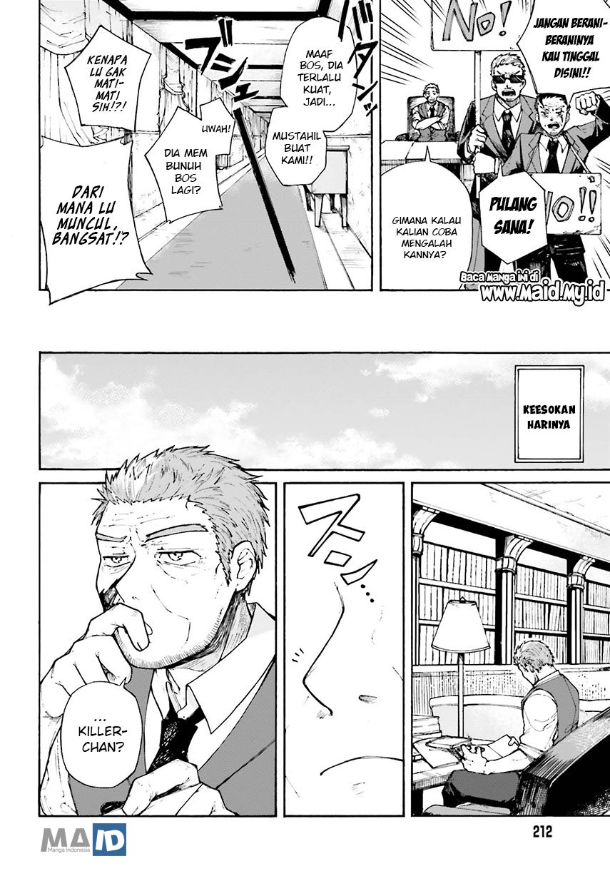 Koroshiya-chan to Shinanai Target Chapter 01 Bahasa Indonesia